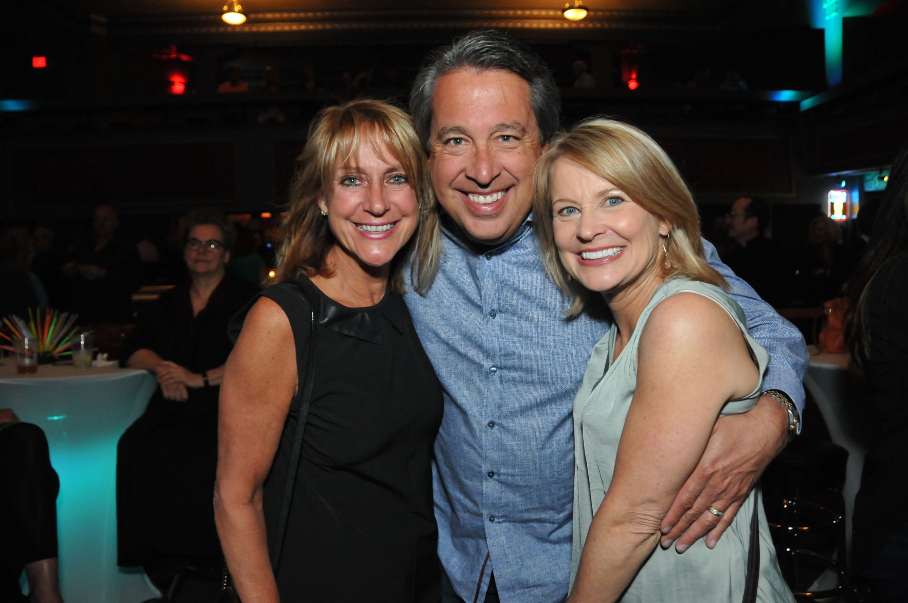 Lisa and Jim Spachman, Kelly Harbert